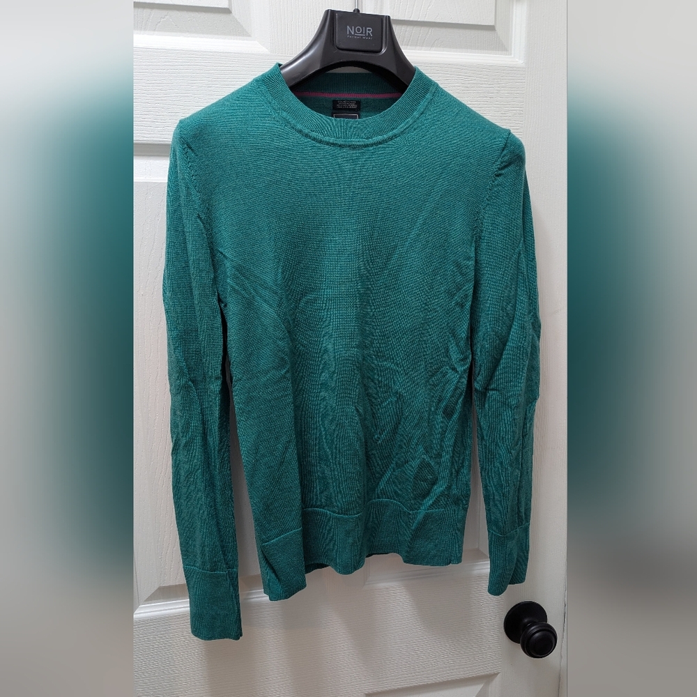 GAP green merino women's sweater size small/tall